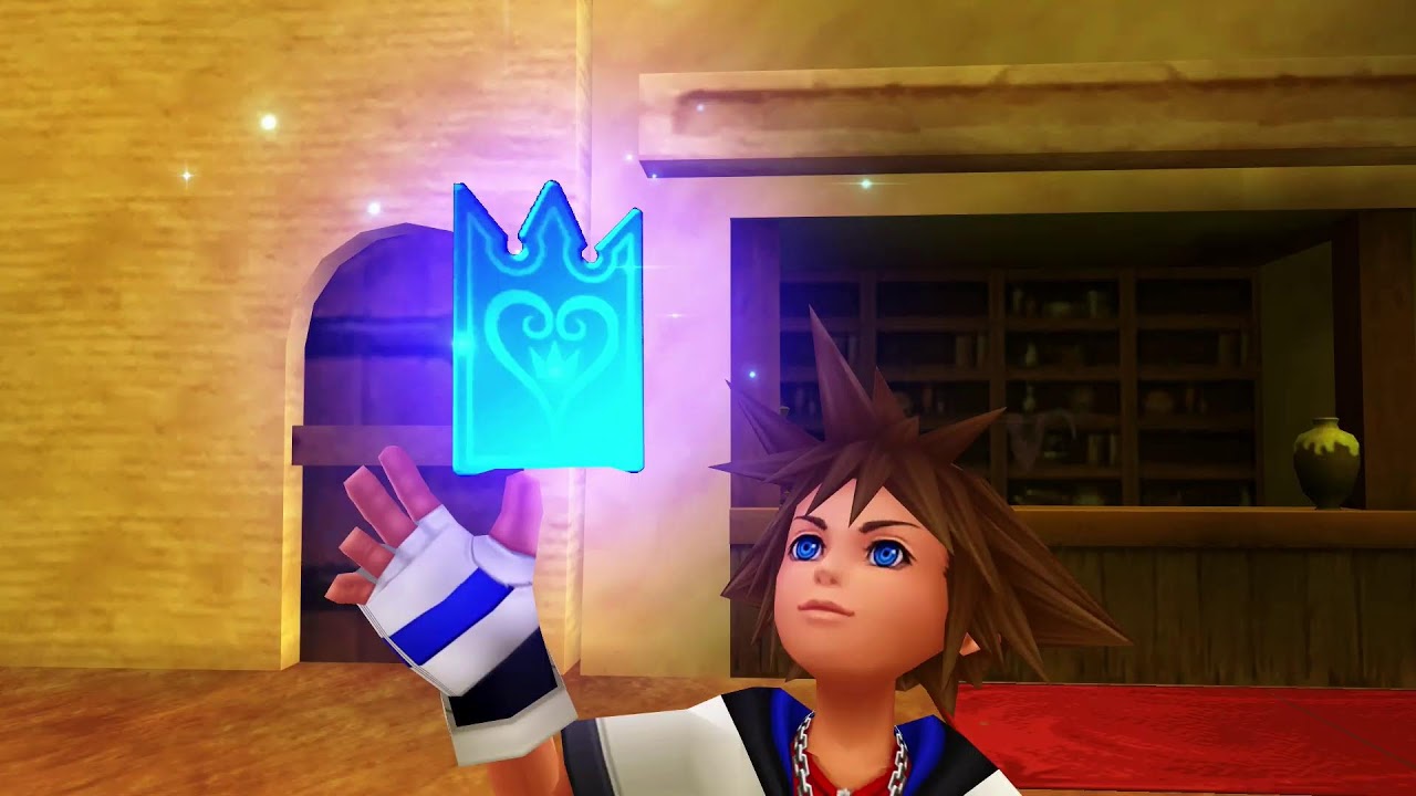 I play Kingdom Hearts Chain of Memories Episode 2  