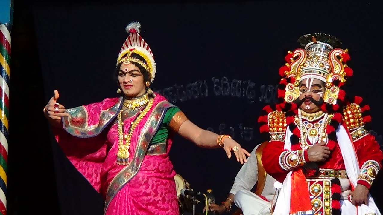 Yakshagana -- Manishada - 26 - Patla - Permude - Nellyadi