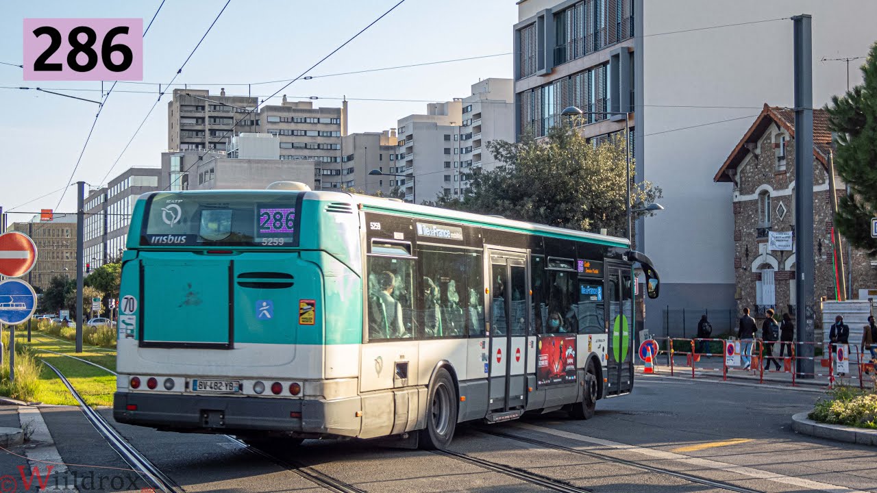 Irisbus Citelis 12 EEV ZF - Bus 286 RATP