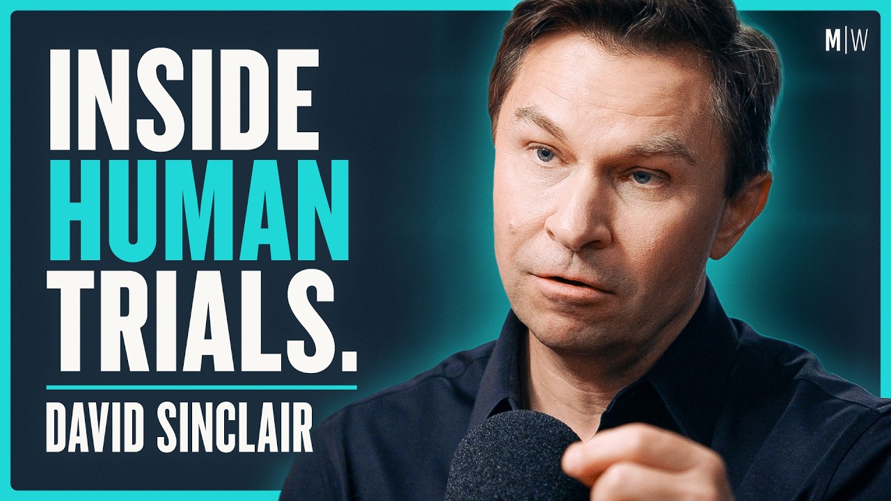&ldquo;Age Reversal Is Coming.&rdquo; Everything You Need To Know - Dr David Sinclair