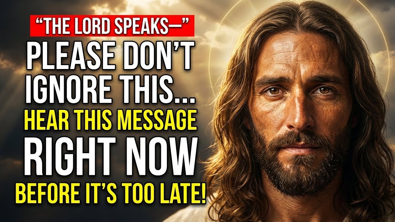 GOD SAYS: IF YOU REFUSE THIS, YOU WILL LOSE WHAT YOU HAVE