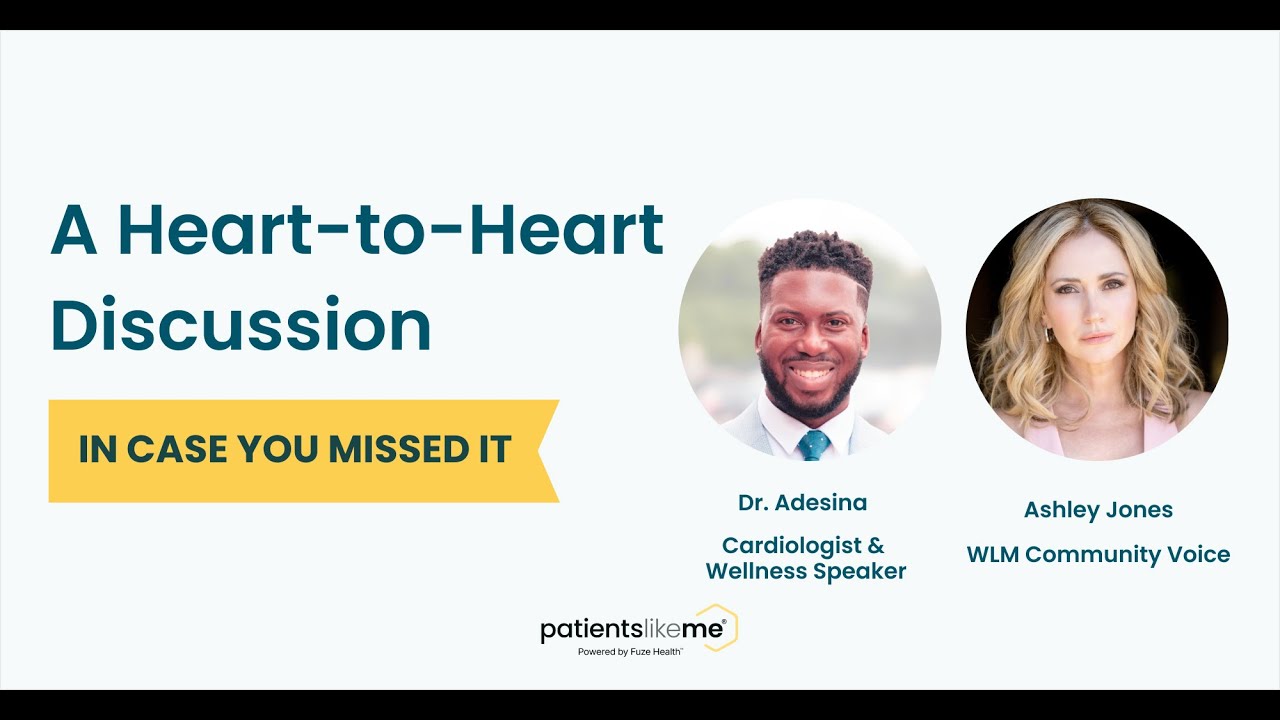 A Heart-to-Heart Discussion with Dr. Adesina and Ashley Jones