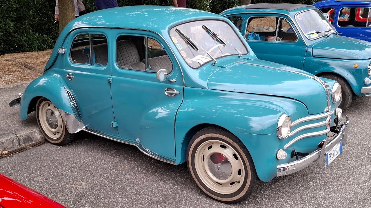 Raduno auto storiche Borgo Ticino 2025