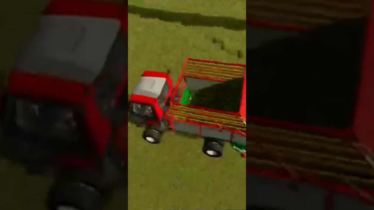 Ls22 Alpen Gras Sammeln