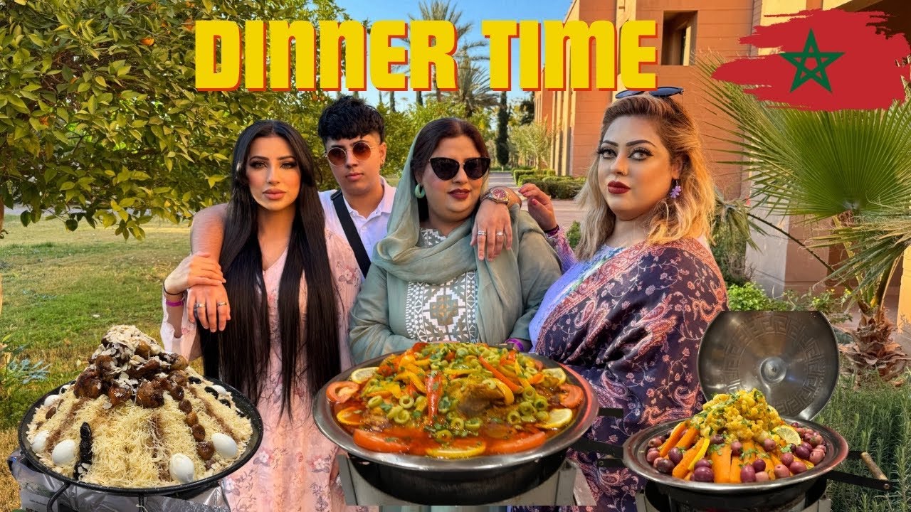 Day 3 Morocco Holiday | Morocco Dinner 