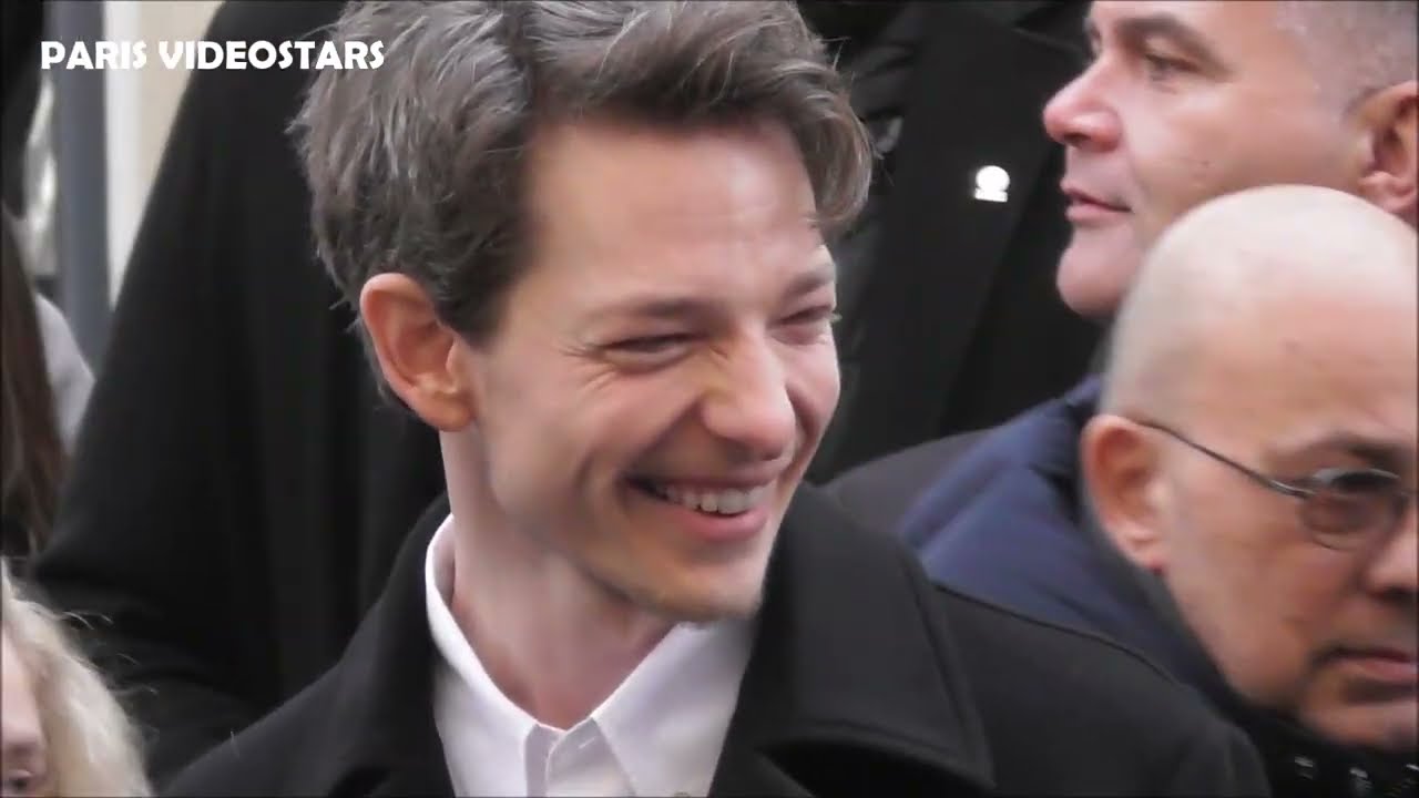Mike Faist @ Paris Fashion Week 26 january 2026 show Dior haute couture