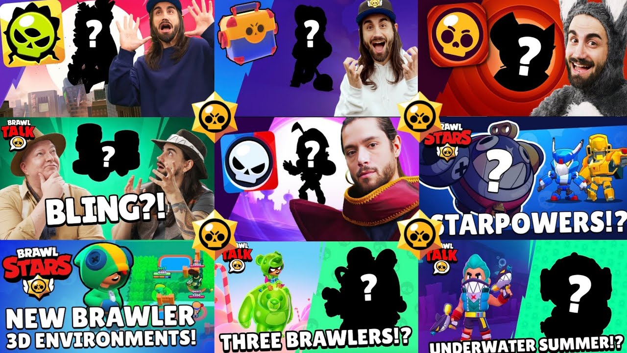 EVERY Brawl Talk  (2018 - 2025)  BRAWL STARS