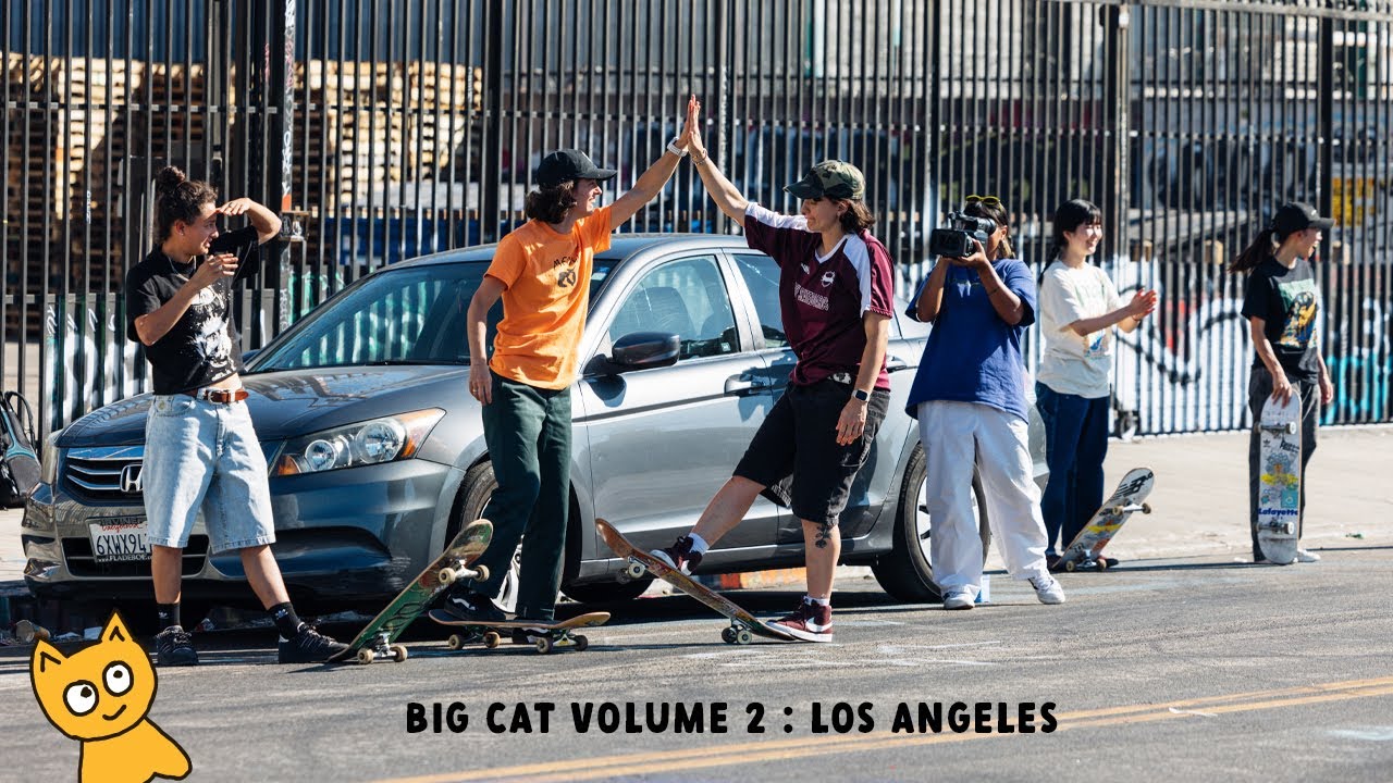 Big Cat Volume 2 : Los Angeles | Meow Skateboards