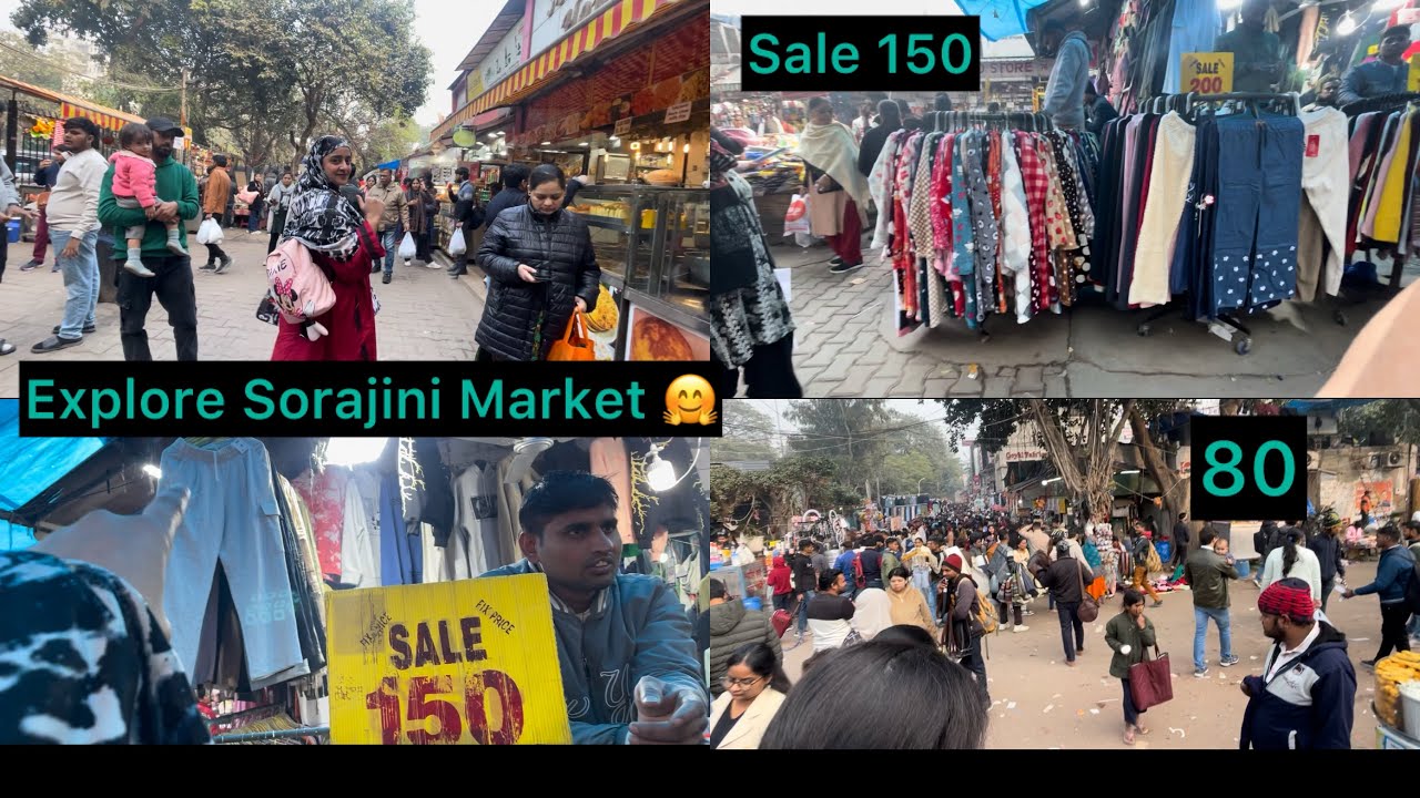 Delhi ki Sarojini Nagar Market || 🤗♥️ Sale sale sale ||  #delhi @Khushbu_vlogs