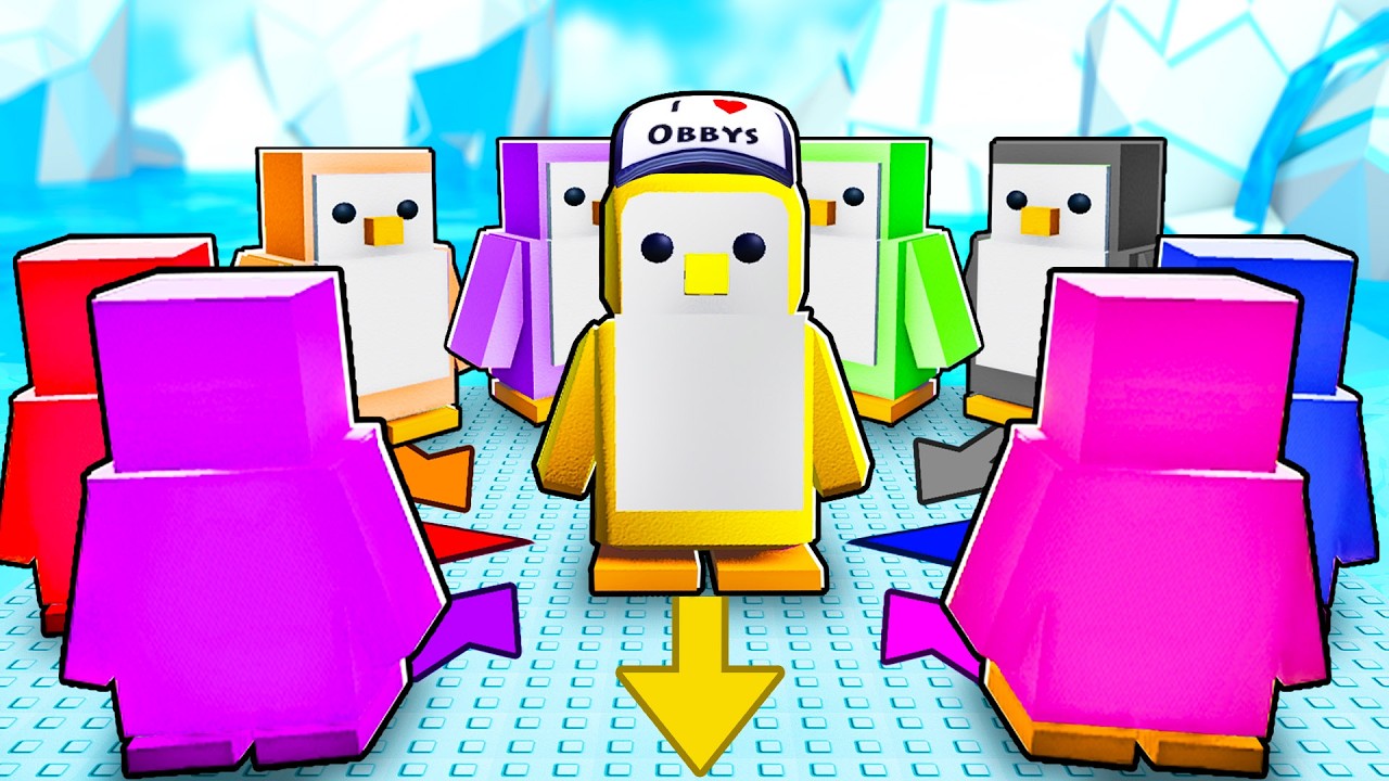 JSEM TUČŇÁK A SNAŽÍM SE PŘEŽÍT! (roblox knockout)