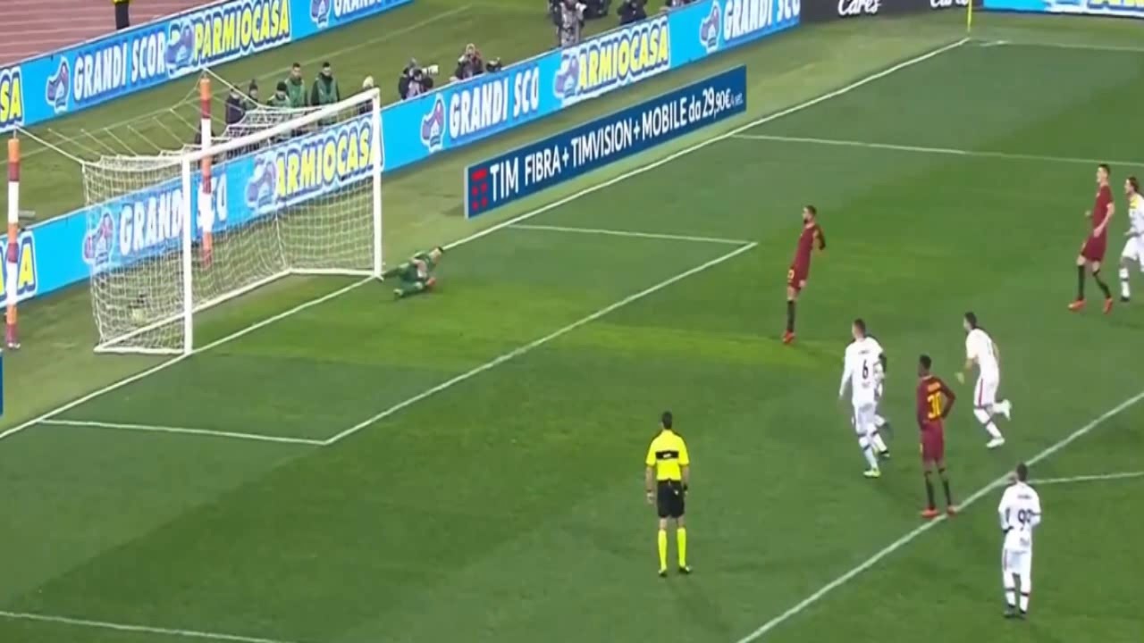 Gregoire Defrel Penalty Goal - ROM vs BEN 5-2 - 11/02/2018