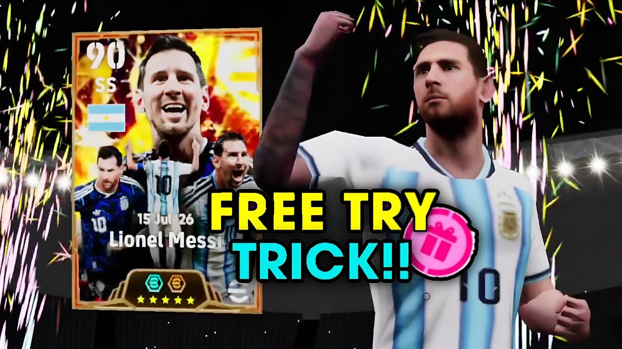 Как получить Epic Bigtime Лионеля Месси с рейтингом 111 в eFootball 2026 Mobile