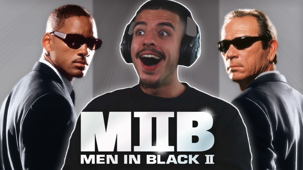 FIRST TIME WATCHING *Men in Black II*
