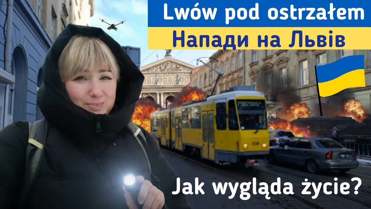🇺🇦 LWÓW Jak przeżyć? Walka o każdy dzień. Widziałam to!