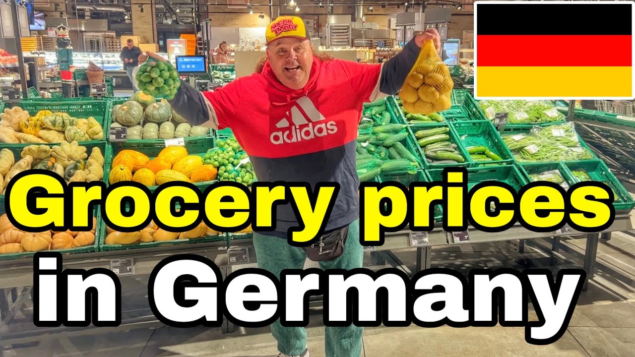 Растут ли цены на продукты в Германии?