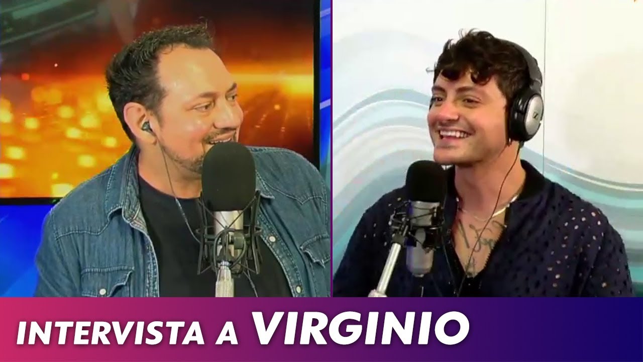 Intervista a VIRGINIO su Radio JukeBox con Wlady