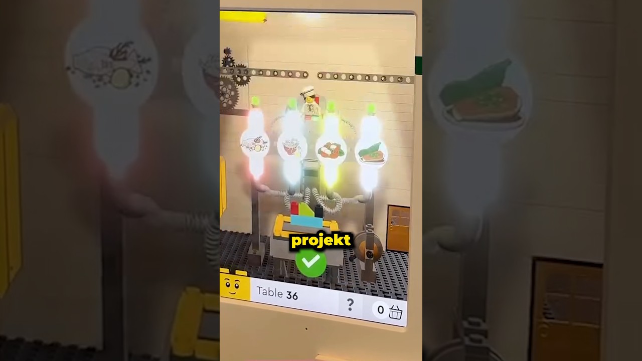 NIE ZJESZ OBIADU DOP&Oacute;KI NIE ZBUDUJESZ GO Z KLOCK&Oacute;W LEGO! 🤯🧱