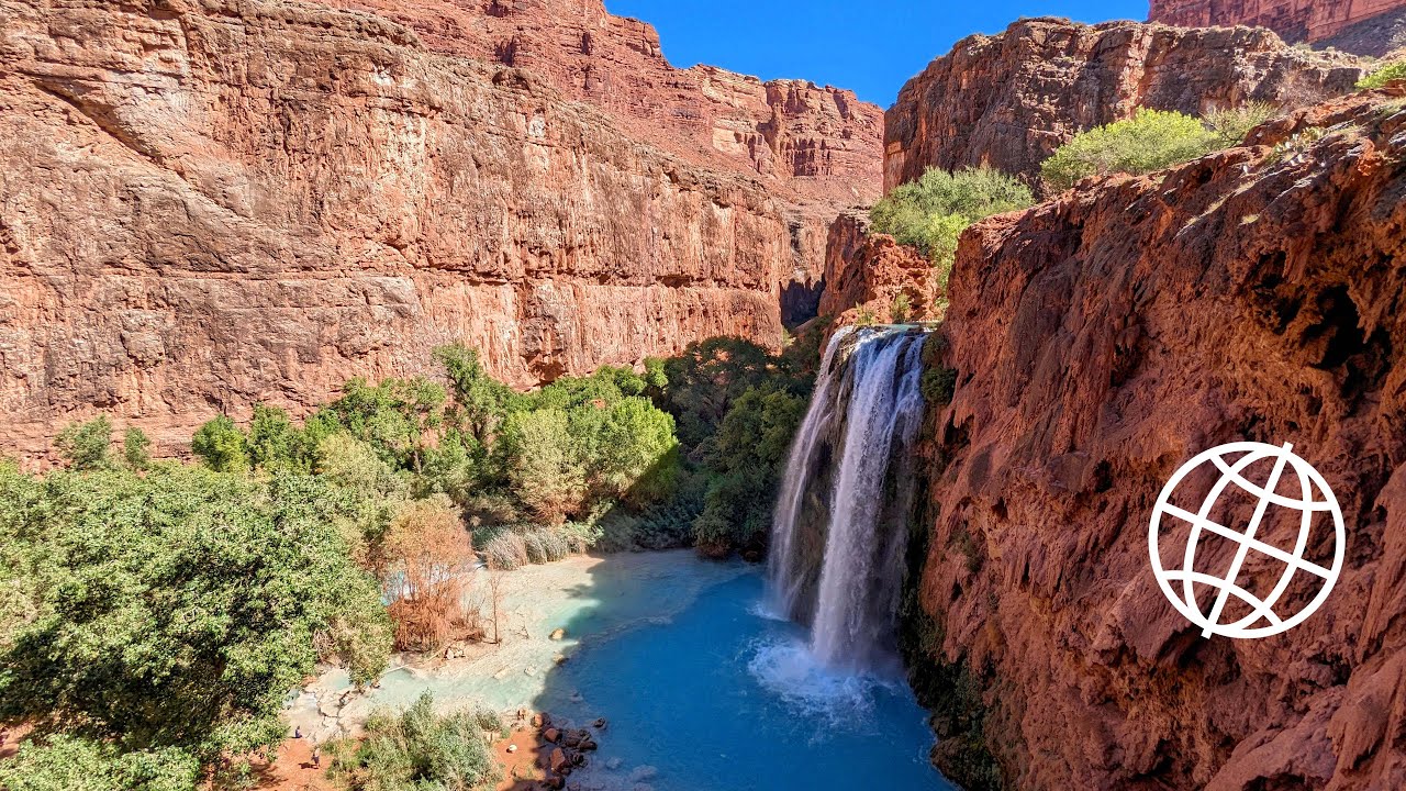 Havasupai, Arizona, USA  [Amazing Places 4K]