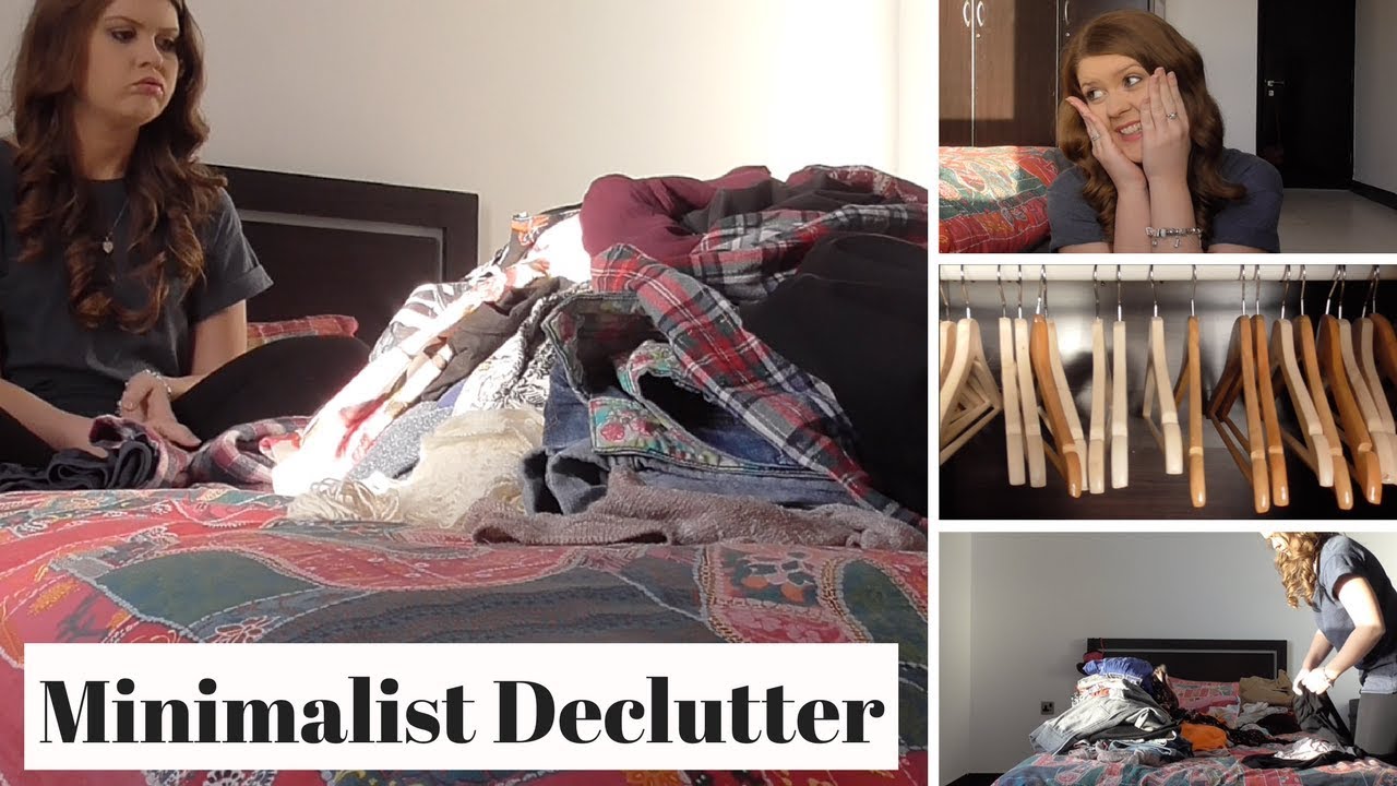 Decluttering my Minimalist Wardrobe | Kon Mari Method