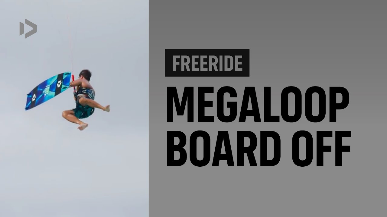 HOOKED - Megaloop Board off - Duotone Academy