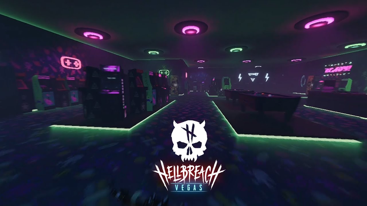 Hellbreach Vegas Takes PC Gaming to the NEXT LEVEL!
