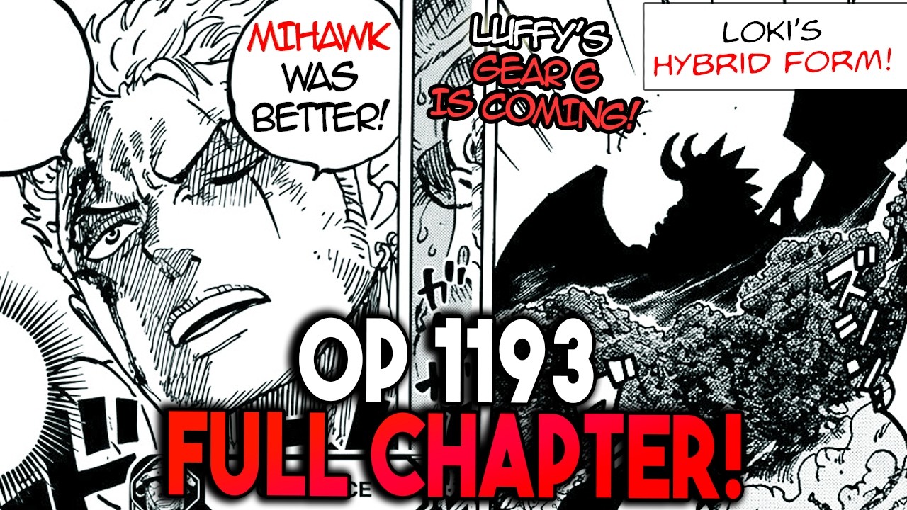 GEAR 6 IS COMING!! LOKI'S HYBRID!! ZORO COOKS!! | ONE PIECE CHAPTER 1193 SPOILERS (OP 1193)