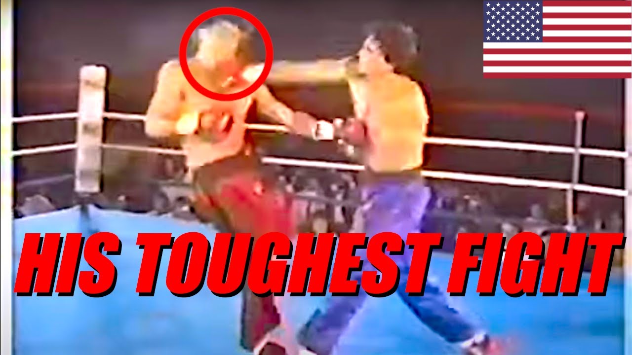 BRAD HEFTON'S Hardest Fight - His Comeback was So Unexpected - Brad Hefton VS Don Nielsen Kickboxing