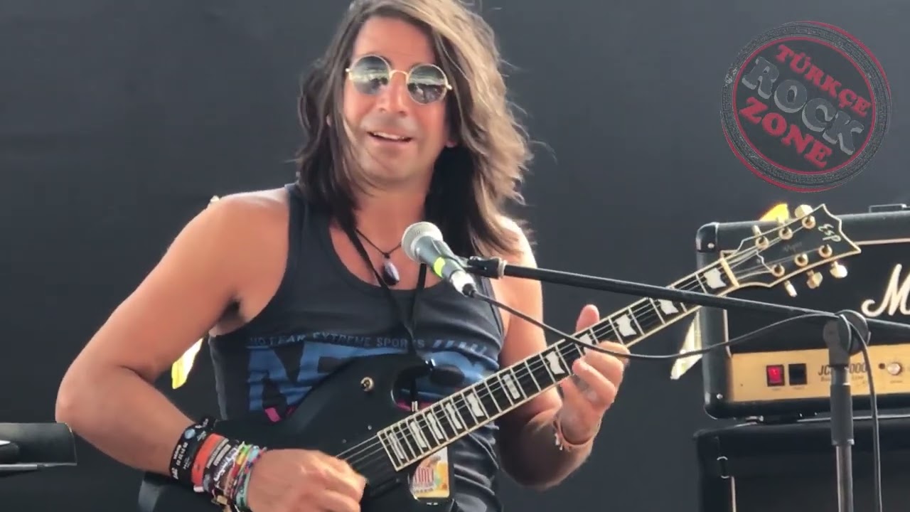 Metin Türkcan -  Workshop (2018 Zeytinli Rock Festivali)
