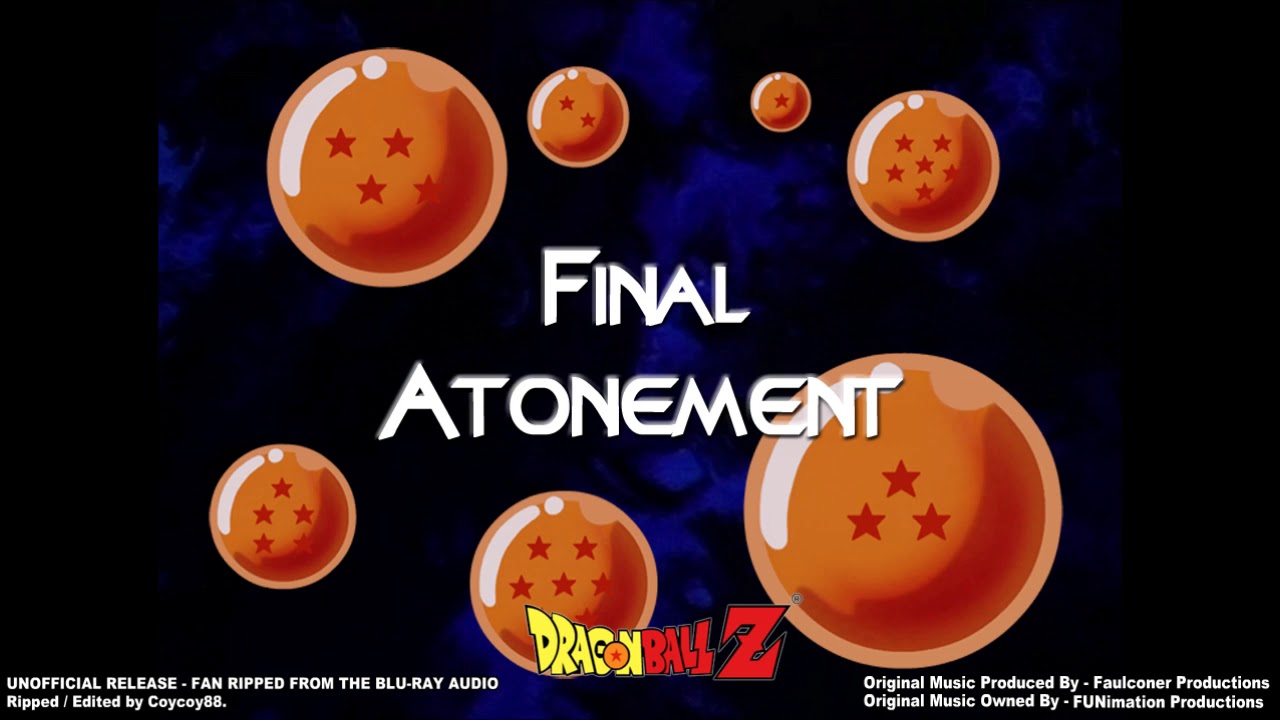 Dragonball Z - Episode 237 - Final Atonement - (Part 2) - [Faulconer Instrumental]