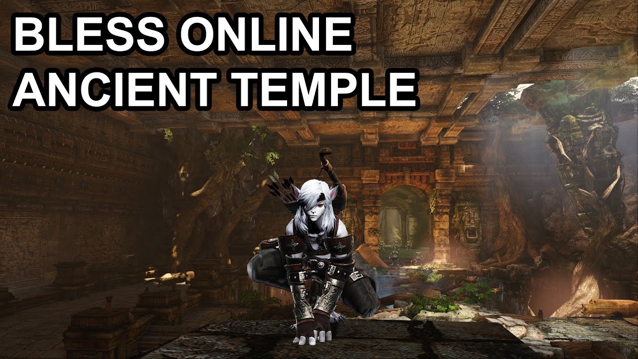 Bless Online Open Beta Gameplay Ancient Temple Party Dungeon