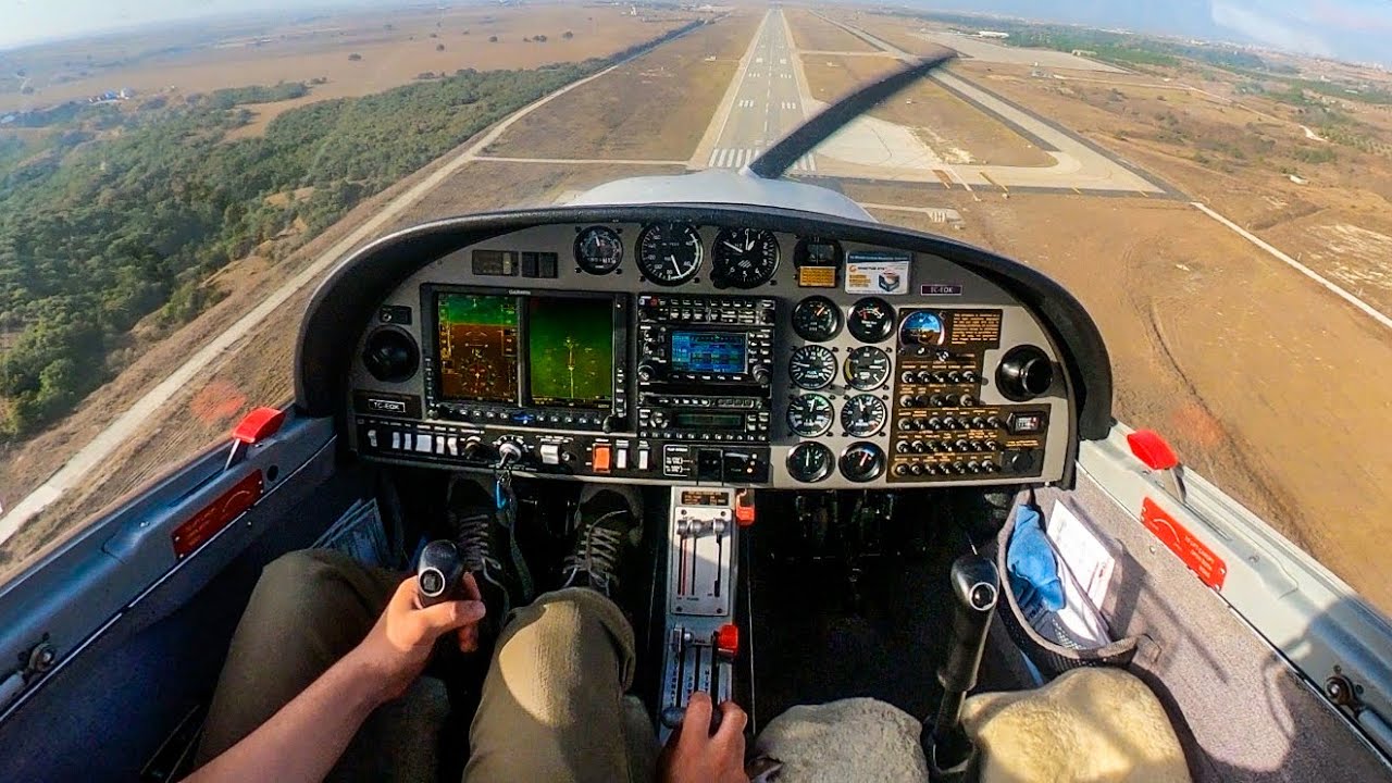 First Solo Flight