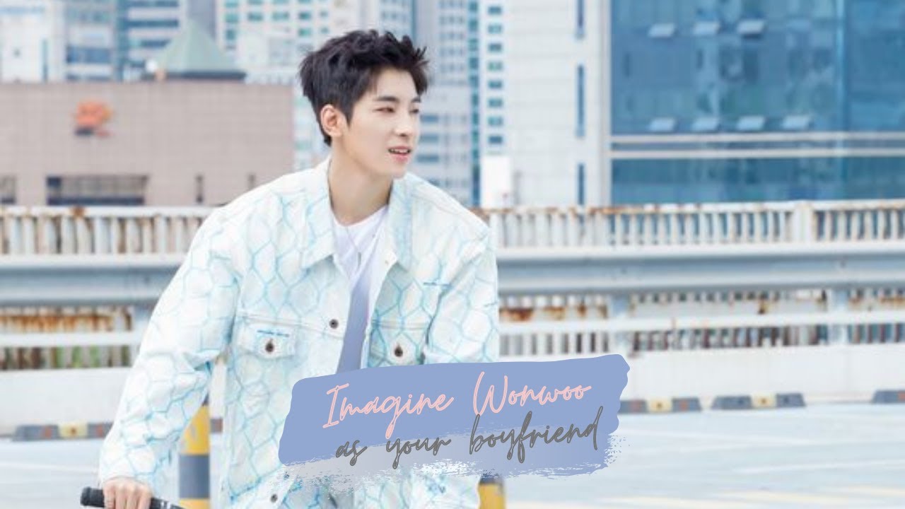 [Imagine Seventeen] Wonwoo as your boyfriend