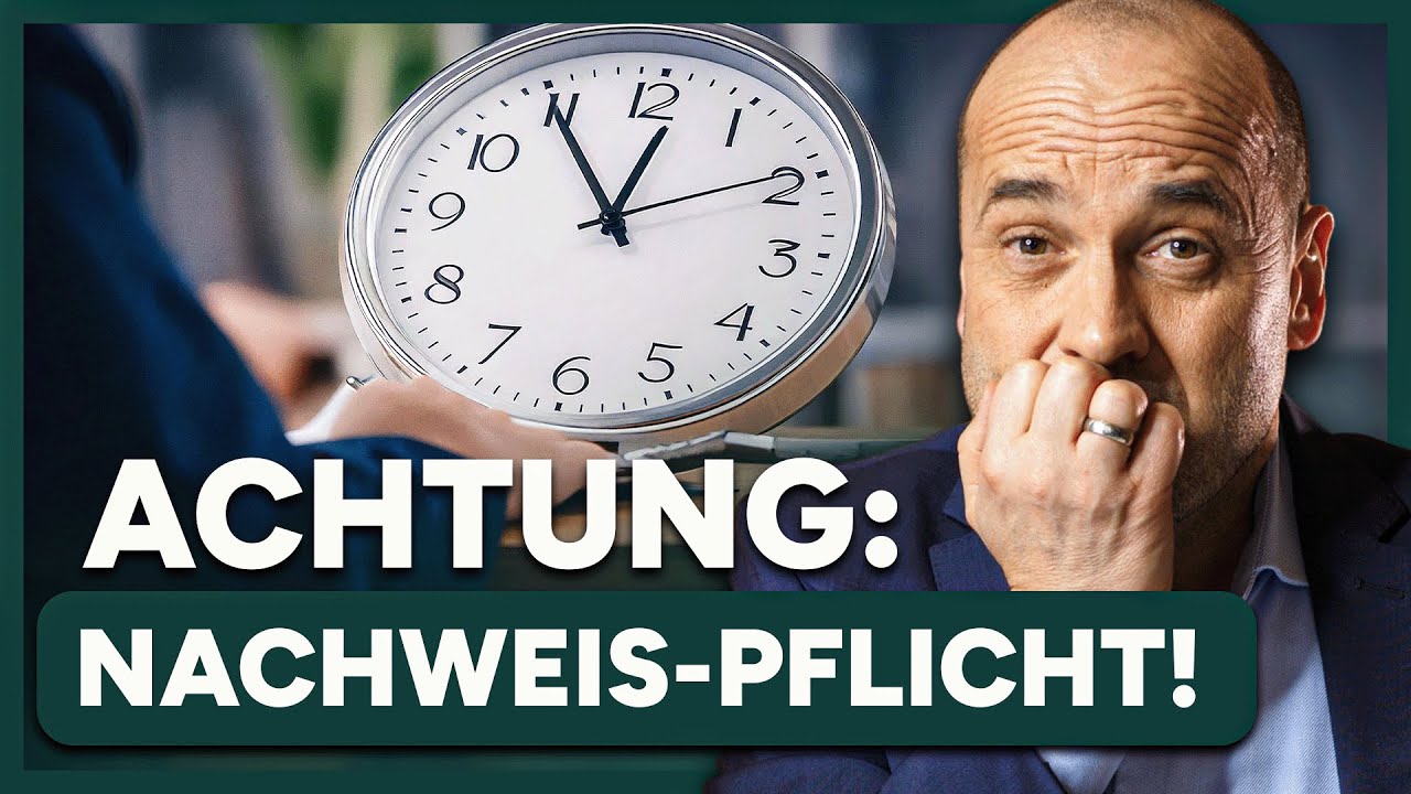 Gesetz zur Arbeitszeiterfassung – Was gilt aktuell?