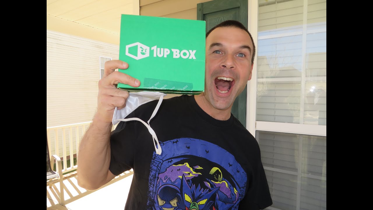 1Up Box | Nightmare Mystery Unboxing | October 2015 | PSToyReviews