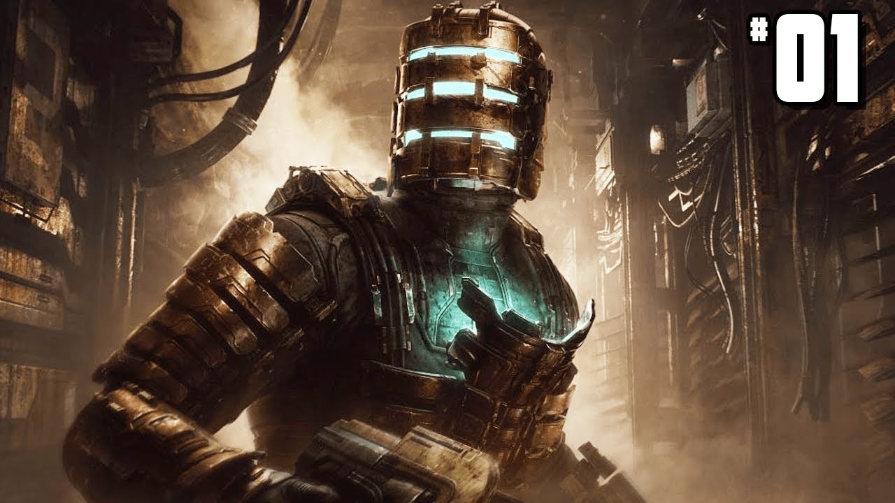 DEAD SPACE REMASTERED - THE BEGINNING - FULL GAMEPLAY PLAYTHROUGH (Part 1)