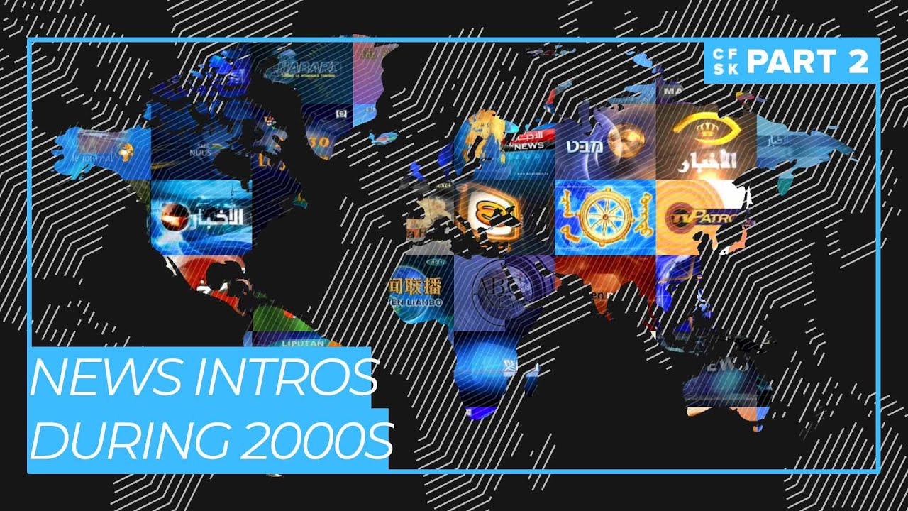 [🌍] TV News Intros during 2000s | PART 2