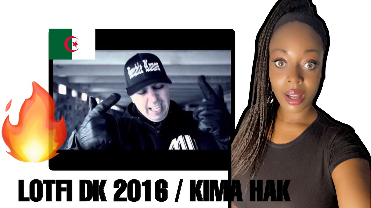 LOTFI DK 2016 / KIMA HAK ( Clip Officiel) Réaction 🇩🇿🇬🇧🔥