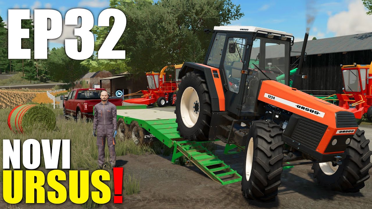 NOVI URSUS BRUTALAN TRAKTOR !! | Kolonia 1990 | Epizoda 32 | w/Mirza