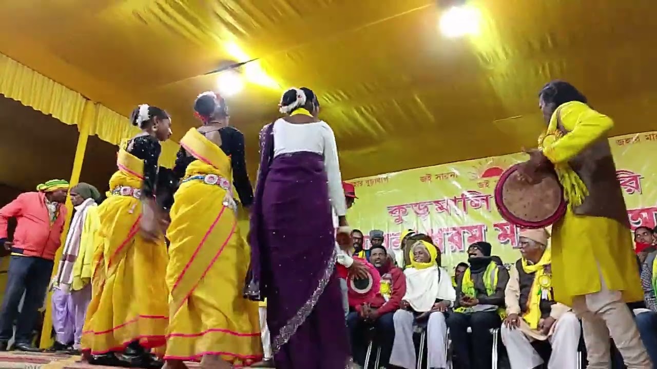 কুড়মি সমাজে বিনাপনে বিহা স্থান মুগুরমা কেলেকেচে পাহাড় part 1