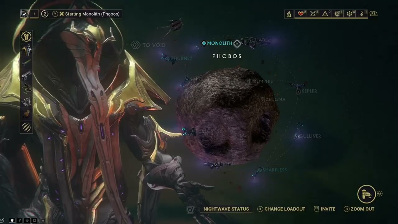Warframe - Day 5 (Part 1)  (2/10/2026)