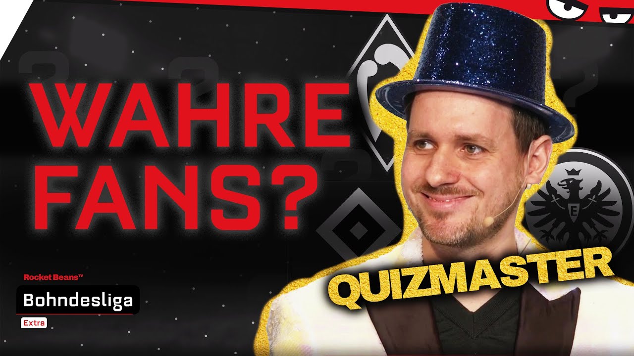 Welcher BOHNDESLIGA-HOST ist der GRÖßTE FAN seines Vereins? | Fan-Quiz #1