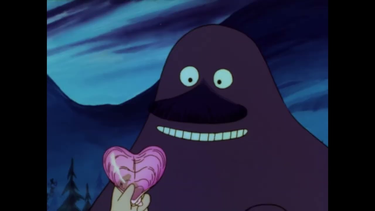 The Groke is literally me... | Mareux - The Perfect Girl | 90s Moomin edit