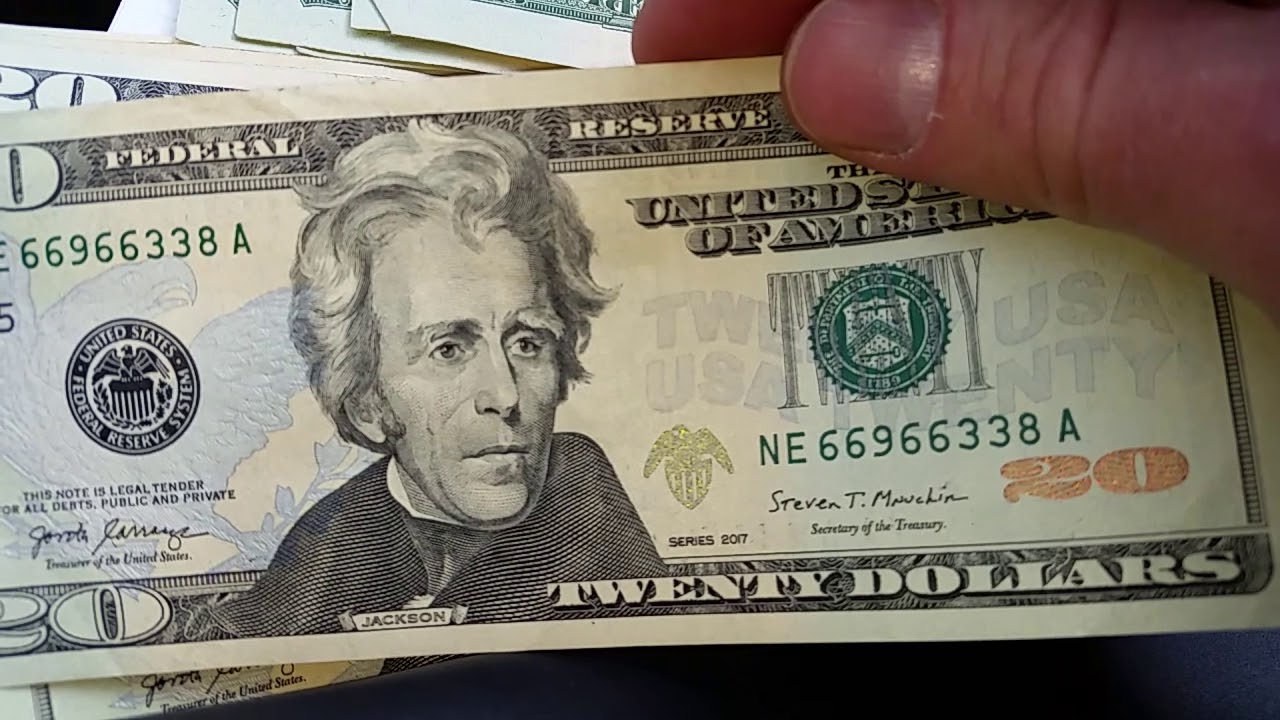 $500 in $20 Bills | Searching for Unique Notes | February 24, 2020
