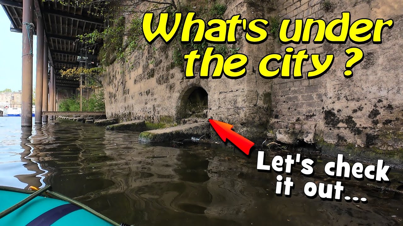 EXPLORING York City Centre in Packrafts - WONITAGO Drop Stitch Packraft