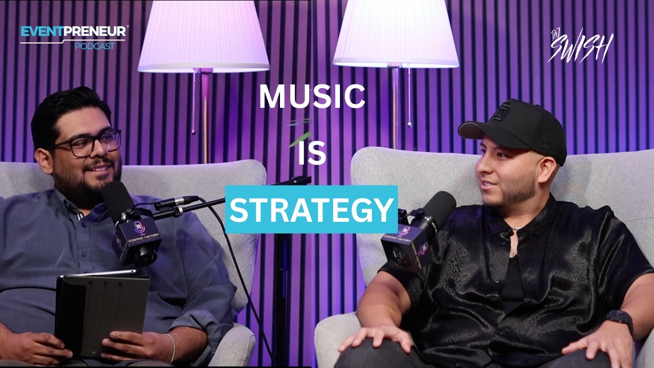 Music Is Strategy: How DJs Elevate Live Events | DJ Swish