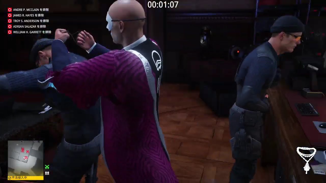 HITMAN 3 - Neck Neck Neck (morimori-00's contract)