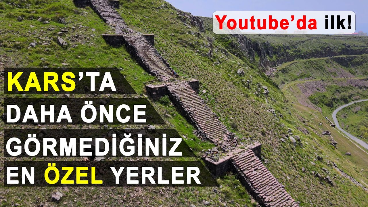 Kars'ın hiç görmediğiniz yerleri. Onur Benli gözünden. Tabyalar/ Merdivenler/ Dereiçi Parkuru