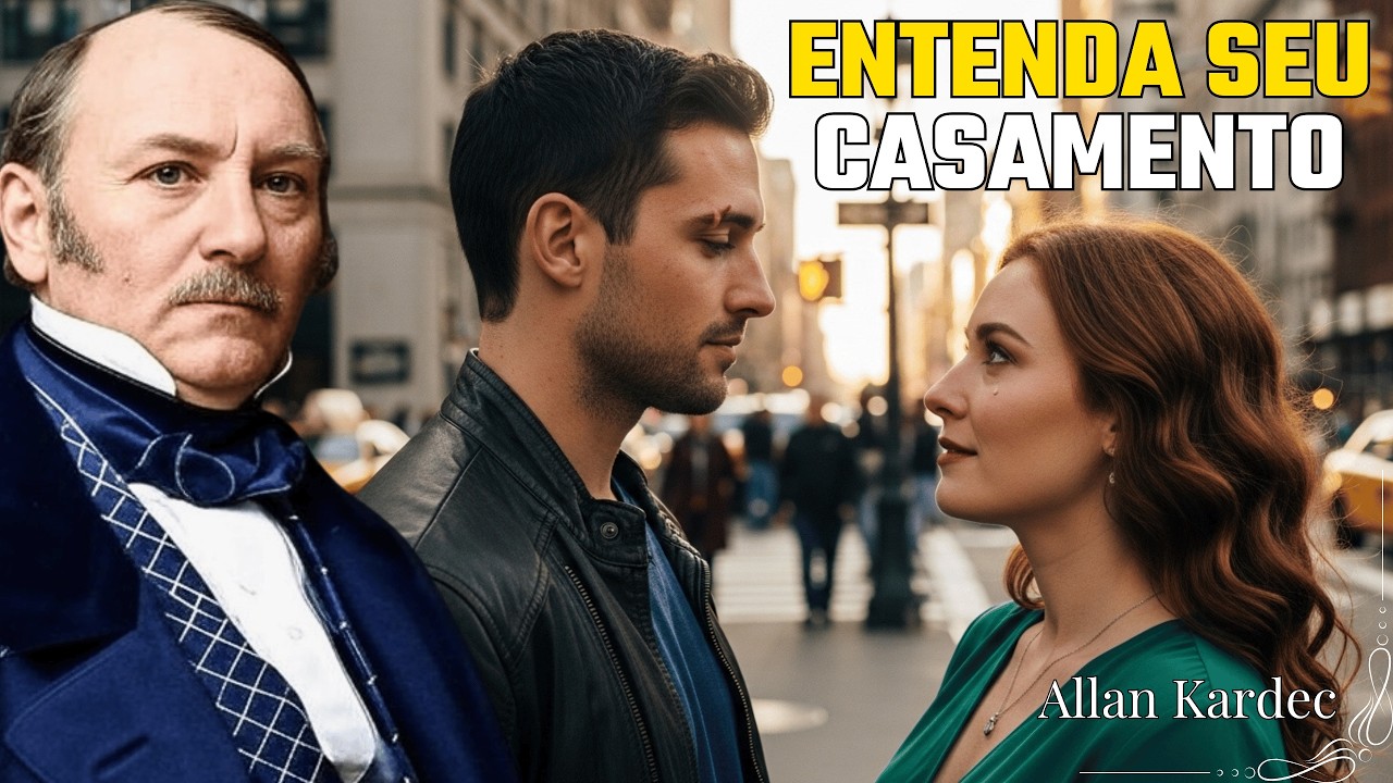 Espiritismo explica o Mistério Cármico do Casamento | Allan Kardec