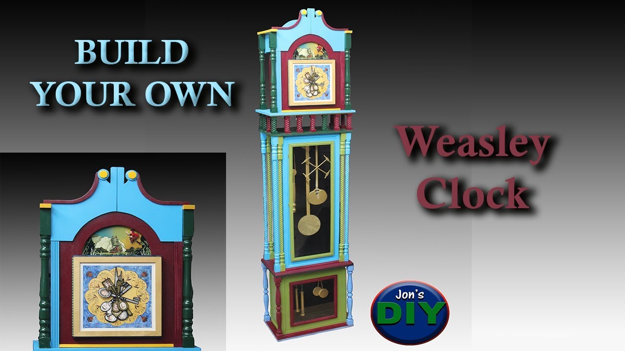 Building the Weasley Clock  / Jon's DIY