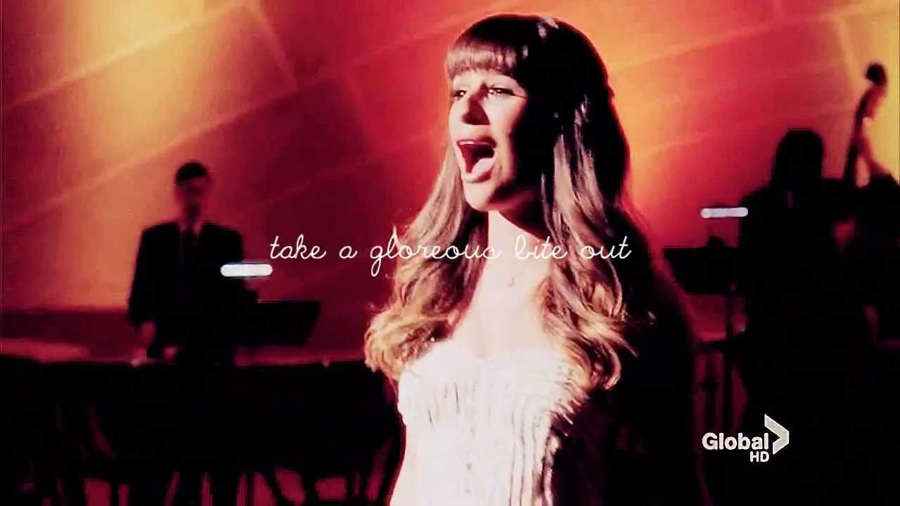 finn + rachel [4x09] | you could be happy